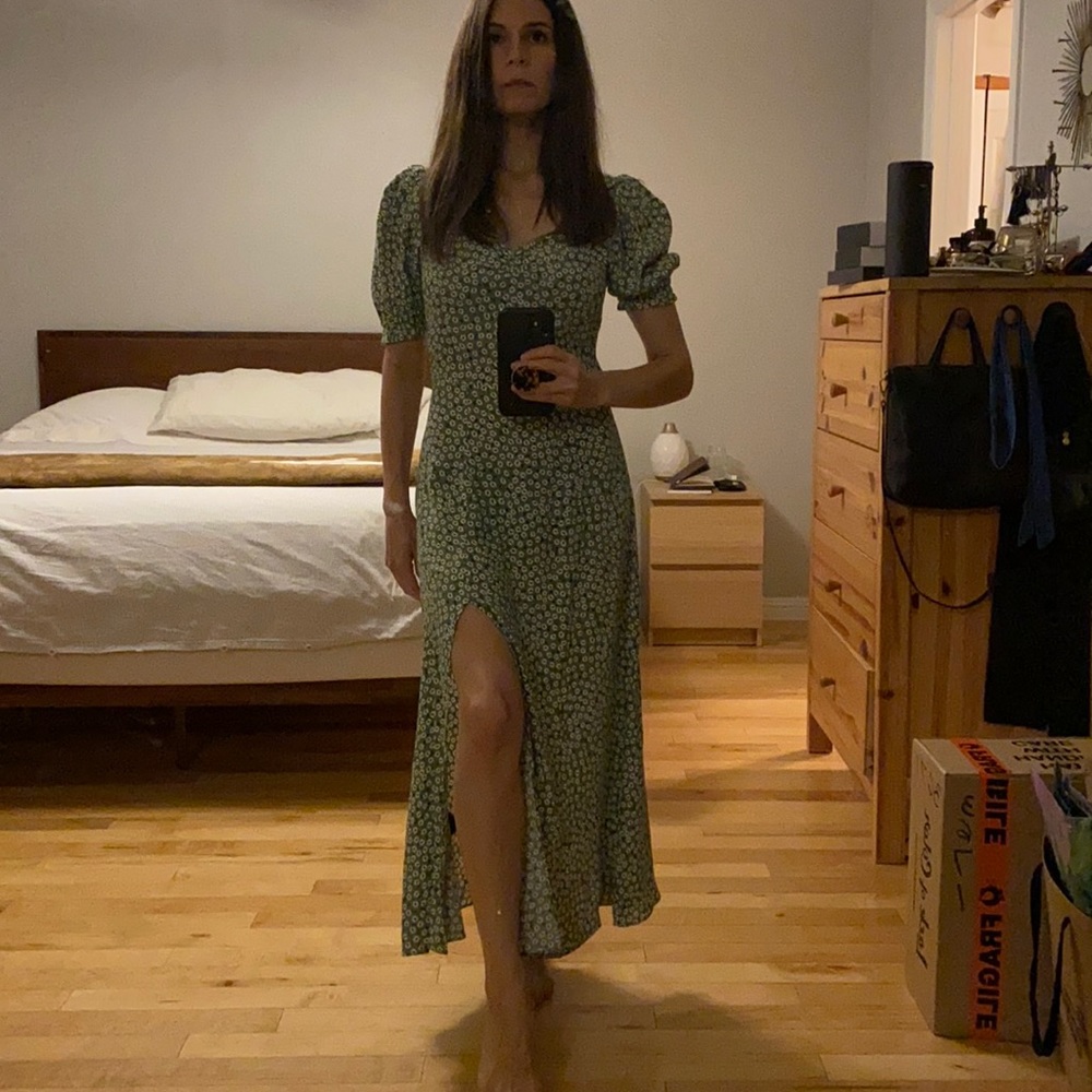 Floral Maxi Dress